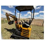 2024 AGT Mini Excavator (MX12RX)