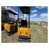 2024 AGT Mini Excavator (MX12RX)