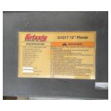 Grizzly  G1017  12 inch Planer