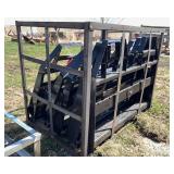 AGT Wheel Loader Forks (JDCPF42-2200-FF)