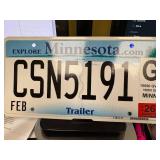 2017 24 ft Equipment Pintle Hitch Trailer