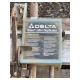 Wood Lathe and Duplicator