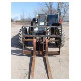 2005 Ingersoll Rand VR642C 4WD Telehandler with Heated Cab