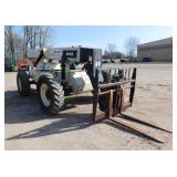 2005 Ingersoll Rand VR642C 4WD Telehandler with Heated Cab