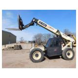2005 Ingersoll Rand VR642C 4WD Telehandler with Heated Cab
