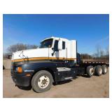 1999 Kenworth T600B Tilt Flatbed Truck