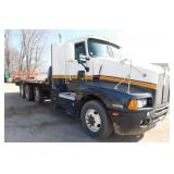 1999 Kenworth T600B Tilt Flatbed Truck
