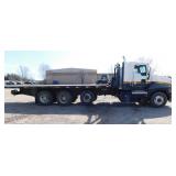 1999 Kenworth T600B Tilt Flatbed Truck