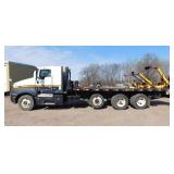 1999 Kenworth T600B Tilt Flatbed Truck