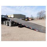 1999 Kenworth T600B Tilt Flatbed Truck