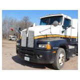 1999 Kenworth T600B Tilt Flatbed Truck