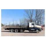 1999 Kenworth T600B Tilt Flatbed Truck