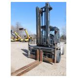 2006 Nissan PF155 Diesel 15,500lb Forklift with Cab