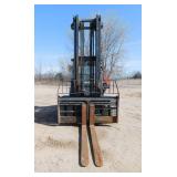 2006 Nissan PF155 Diesel 15,500lb Forklift with Cab