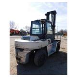 2006 Nissan PF155 Diesel 15,500lb Forklift with Cab
