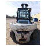 2006 Nissan PF155 Diesel 15,500lb Forklift with Cab
