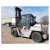 2006 Nissan PF155 Diesel 15,500lb Forklift with Cab