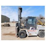 2006 Nissan PF155 Diesel 15,500lb Forklift with Cab