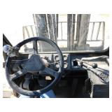 2006 Nissan PF155 Diesel 15,500lb Forklift with Cab