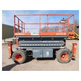 2013 SkyJack SJ7127 Rough Terrain Scissor Lift