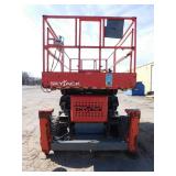 2013 SkyJack SJ7127 Rough Terrain Scissor Lift