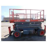 2013 SkyJack SJ7127 Rough Terrain Scissor Lift