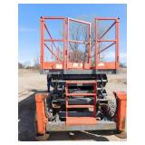 2013 SkyJack SJ7127 Rough Terrain Scissor Lift