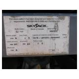 2013 SkyJack SJ7127 Rough Terrain Scissor Lift