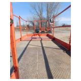 2013 SkyJack SJ7127 Rough Terrain Scissor Lift