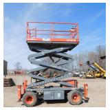 2013 SkyJack SJ7127 Rough Terrain Scissor Lift