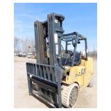 2019 Cat GC70K LP Forklift with 4th Valve Hydraulics