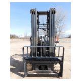 2019 Cat GC70K LP Forklift with 4th Valve Hydraulics