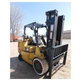 2019 Cat GC70K LP Forklift with 4th Valve Hydraulics