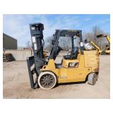2019 Cat GC70K LP Forklift with 4th Valve Hydraulics
