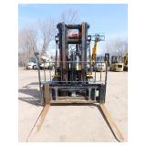 2013 Hyundai 45DS-7E Diesel Forklift with 4th Valve Hydraulics