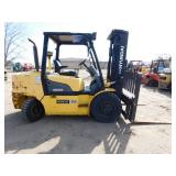 2013 Hyundai 45DS-7E Diesel Forklift with 4th Valve Hydraulics
