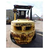 2013 Hyundai 45DS-7E Diesel Forklift with 4th Valve Hydraulics