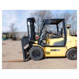 2013 Hyundai 45DS-7E Diesel Forklift with 4th Valve Hydraulics