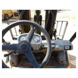 2013 Hyundai 45DS-7E Diesel Forklift with 4th Valve Hydraulics