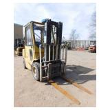 2005 Yale GLP060 LP Forklift with Heated Cab
