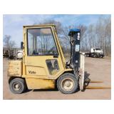 2005 Yale GLP060 LP Forklift with Heated Cab