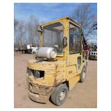 2005 Yale GLP060 LP Forklift with Heated Cab