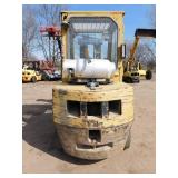 2005 Yale GLP060 LP Forklift with Heated Cab