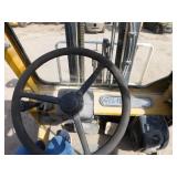 2005 Yale GLP060 LP Forklift with Heated Cab