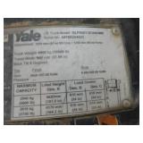 2005 Yale GLP060 LP Forklift with Heated Cab