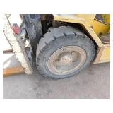 2005 Yale GLP060 LP Forklift with Heated Cab