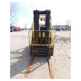 2014 Hyster H50FT  LP Forklift with Side Shift and Fork Positioner