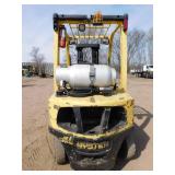 2014 Hyster H50FT  LP Forklift with Side Shift and Fork Positioner