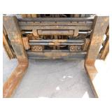 2014 Hyster H50FT  LP Forklift with Side Shift and Fork Positioner