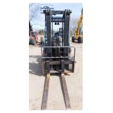 2001 Toyota 7FGU25 LP Forklift